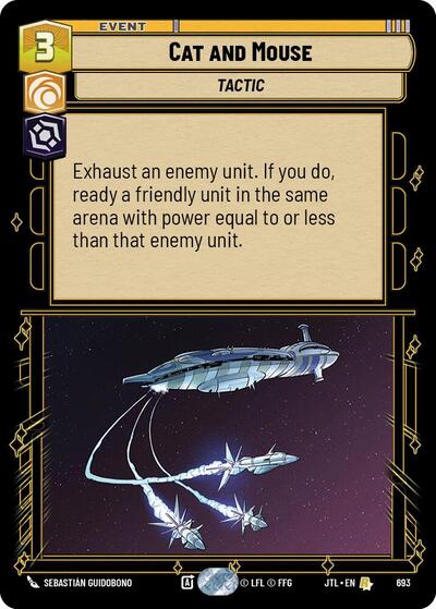 Cat and Mouse Foil (JTL 693) [Jump to Lightspeed]