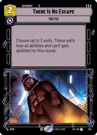 There Is No Escape (742) (742) [Jump to Lightspeed]