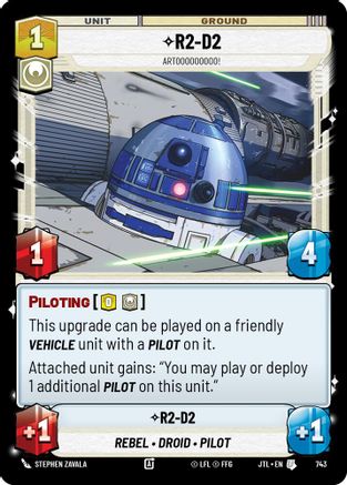 R2-D2 - Artooooooooo! (743) (743) [Jump to Lightspeed]
