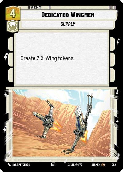 Dedicated Wingmen Foil (JTL 752) [Jump to Lightspeed]