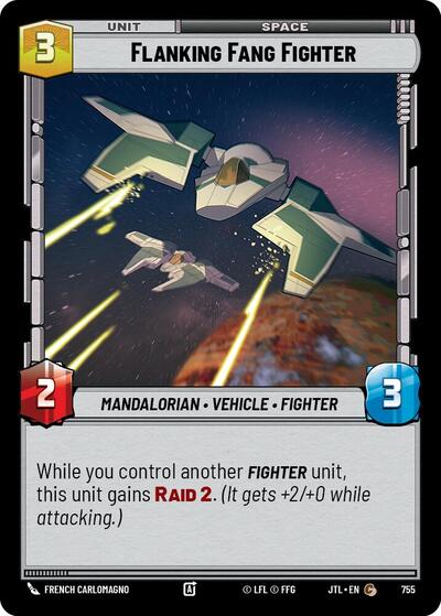 Flanking Fang Fighter Foil (JTL 755) [Jump to Lightspeed]