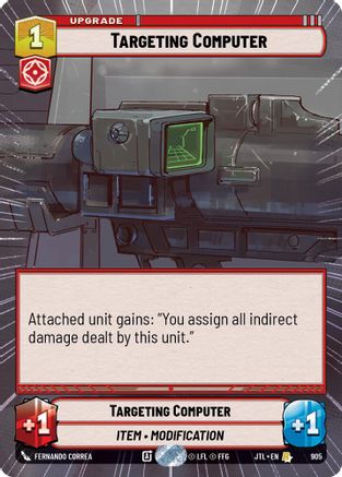 Targeting Computer (905) (Hyperspace Foil) (905) [Jump to Lightspeed]