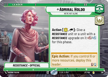 Admiral Holdo - We&#39;re Not Alone (269) (Hyperspace) (269) [Jump to Lightspeed]