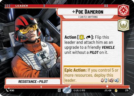 Poe Dameron - I Can Fly Anything (275) (Hyperspace) (275) [Jump to Lightspeed]