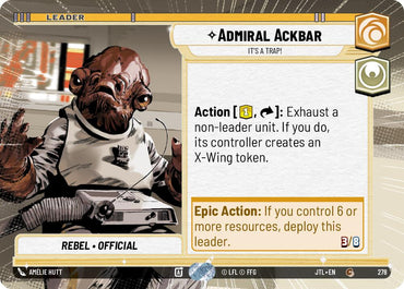 Admiral Ackbar - It&#39;s A Trap! (278) (Hyperspace) (278) [Jump to Lightspeed]