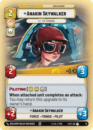 Anakin Skywalker - I'll Try Spinning (16) [Jump to Lightspeed: Weekly Play]
