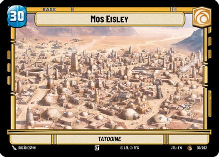 Mos Eisley // Shield (030/262 // T04/T04) (030/262 // T04/T04) [Jump to Lightspeed]