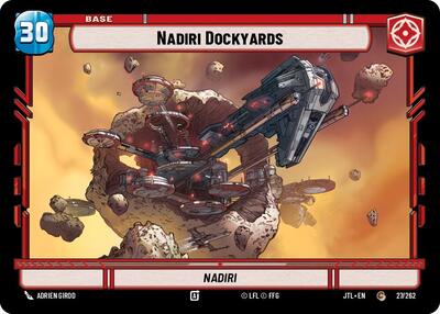 Nadiri Dockyards Shield (JTL 027/262 // T04/T04) [Jump to Lightspeed]