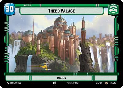 Theed Palace TIE Fighter (JTL 023/2262 // T01/T04) [Jump to Lightspeed]