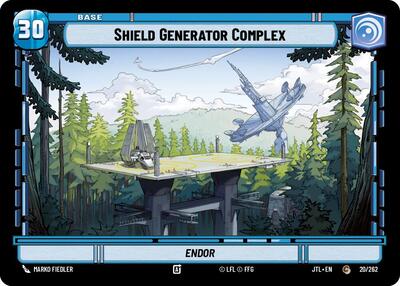 Shield Generator Complex Shield (JTL 020/262 // T04/T04) [Jump to Lightspeed]
