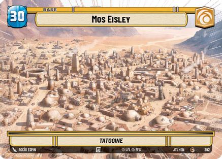 Mos Eisley // Shield (292 // T08) (Hyperspace) (292 // T08) [Jump to Lightspeed]