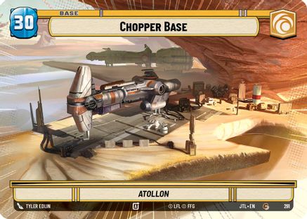 Chopper Base // TIE Fighter (291 // T05) (Hyperspace) (291 // T05) [Jump to Lightspeed]