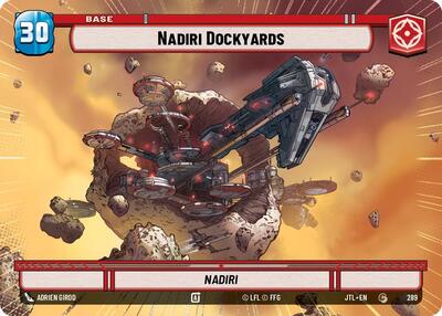 Nadiri Dockyards Experience Hyperspace (JTL 289 // T07) [Jump to Lightspeed]