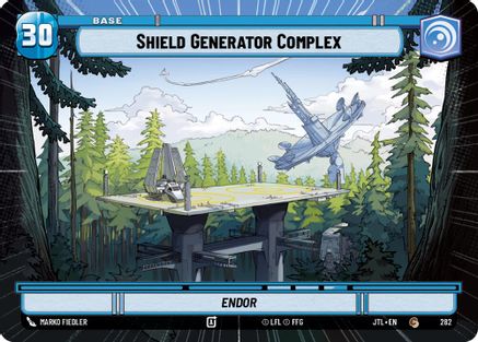 Shield Generator Complex // Shield (282 // T08) (Hyperspace) (282 // T08) [Jump to Lightspeed]