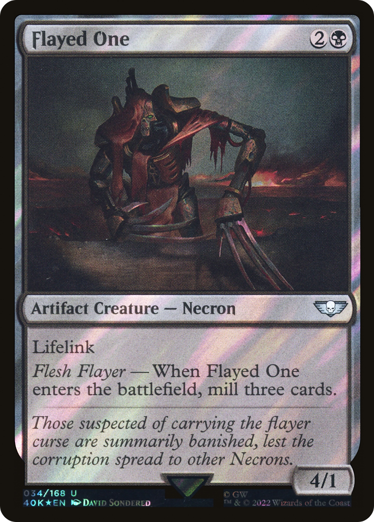 Flayed One (Surge Foil) [Warhammer 40,000]