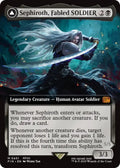 Sephiroth, Fabled SOLDIER // Sephiroth, One-Winged Angel (Extended Art) [FINAL FANTASY]