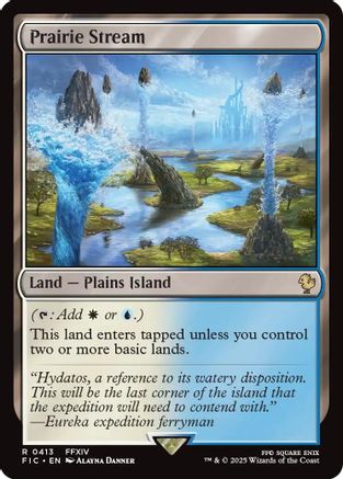 Prairie Stream [FINAL FANTASY Commander]