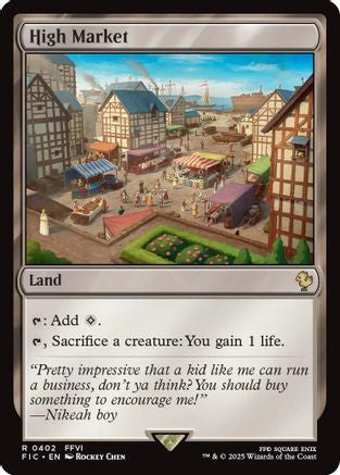 High Market [FINAL FANTASY Commander]