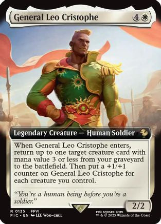 General Leo Cristophe (Extended Art) [FINAL FANTASY Commander]