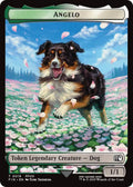 Angelo // Darkstar Double-Sided Token [FINAL FANTASY Tokens]