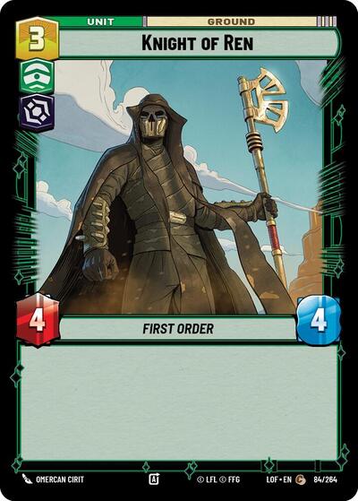 Knight of Ren (LOF 084/264) [Legends of the Force]