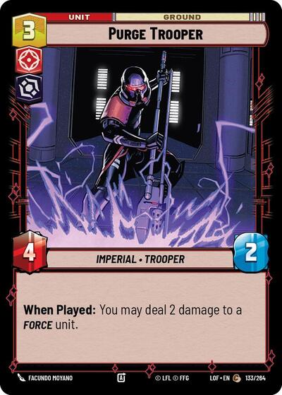 Purge Trooper (LOF 133/264) [Legends of the Force]