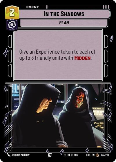 In the Shadows (LOF 241/264) [Legends of the Force]