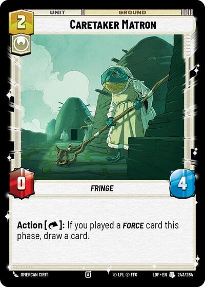 Caretaker Matron (LOF 243/264) [Legends of the Force]