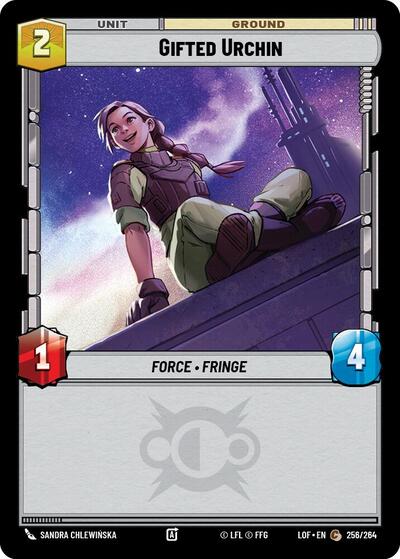 Gifted Urchin (LOF 256/264) [Legends of the Force]
