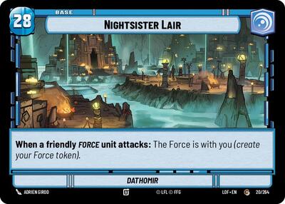 Nightsister Lair Experience (LOF 020/264 // T01/T03) [Legends of the Force]