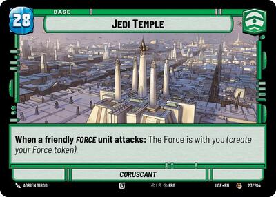 Jedi Temple Force (LOF 023/264 // T03/T03) [Legends of the Force]