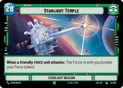 Starlight Temple Experience (LOF 024/264 // T01/T03) [Legends of the Force]