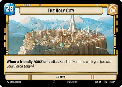 The Holy City Experience (LOF 030/264 // T01/T03) [Legends of the Force]