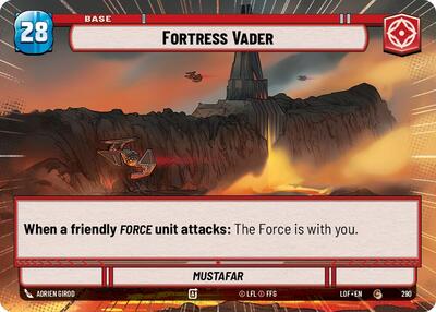 Fortress Vader Experience Hyperspace (LOF 290 // T01) [Legends of the Force]