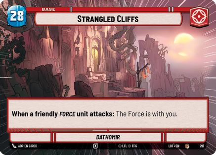 Strangled Cliffs // Experience (291 // t04) (Hyperspace) (291 // T04) [Legends of the Force]