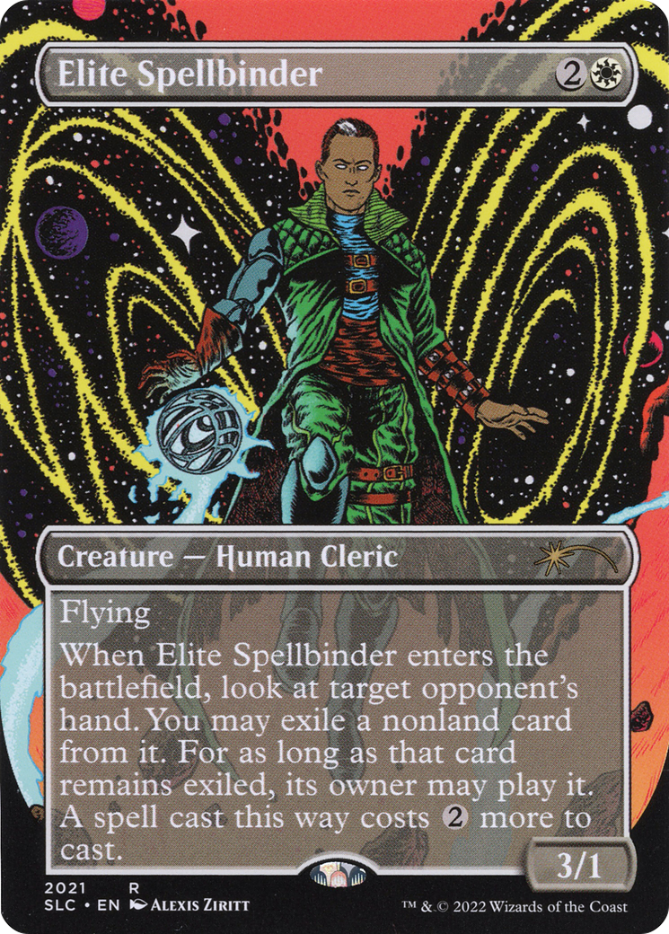 Elite Spellbinder (Borderless) [Secret Lair Countdown Kit]