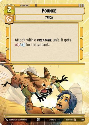 Pounce (488) (Hyperspace) (488) [Legends of the Force]