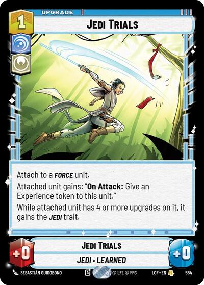 Jedi Trials Foil (LOF 554) [Legends of the Force]