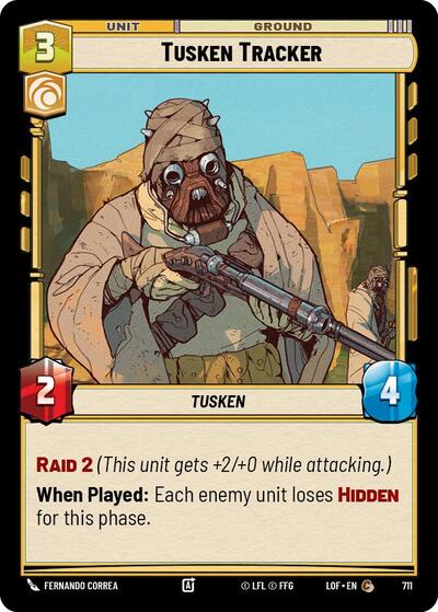 Tusken Tracker Foil (LOF 711) [Legends of the Force]