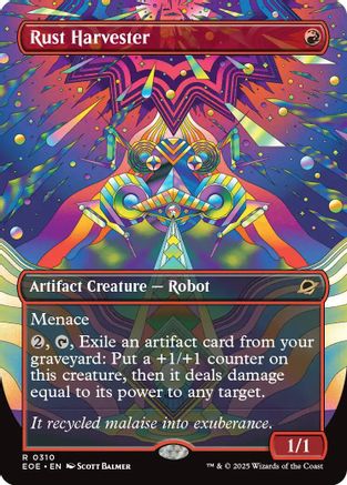 Rust Harvester (Borderless) [Edge of Eternities]