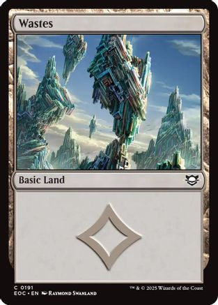 Wastes [Edge of Eternities Commander]
