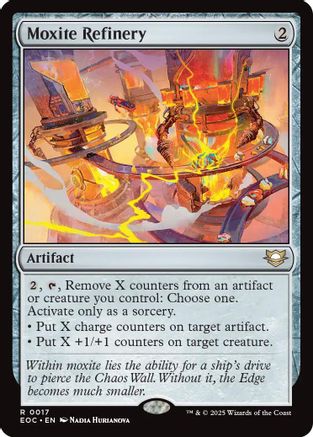 Moxite Refinery [Edge of Eternities Commander]