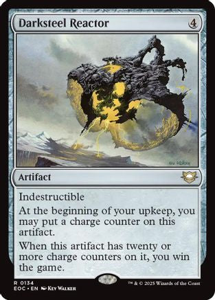 Darksteel Reactor [Edge of Eternities Commander]