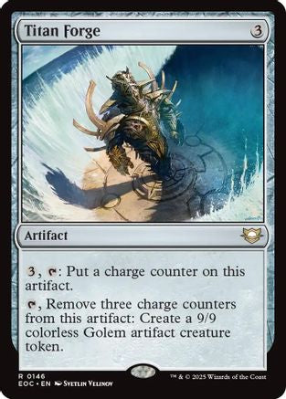Titan Forge [Edge of Eternities Commander]