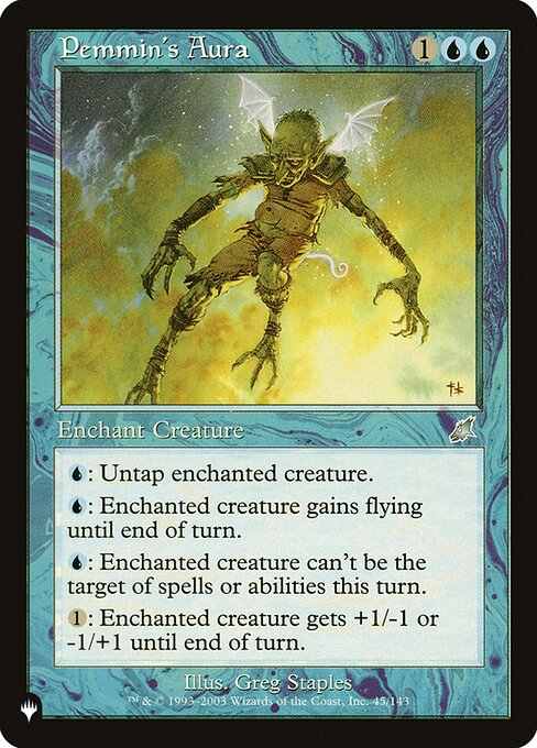 Pemmin's Aura (PLST SCG-45) [The List]