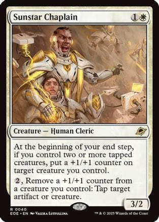 Sunstar Chaplain [Edge of Eternities]
