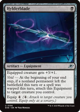 Hylderblade [Edge of Eternities]
