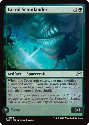 Larval Scoutlander [Edge of Eternities]