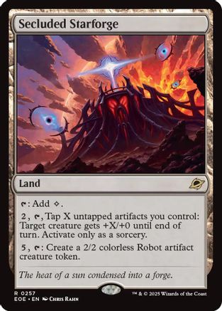 Secluded Starforge [Edge of Eternities]
