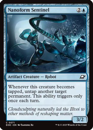 Nanoform Sentinel [Edge of Eternities]